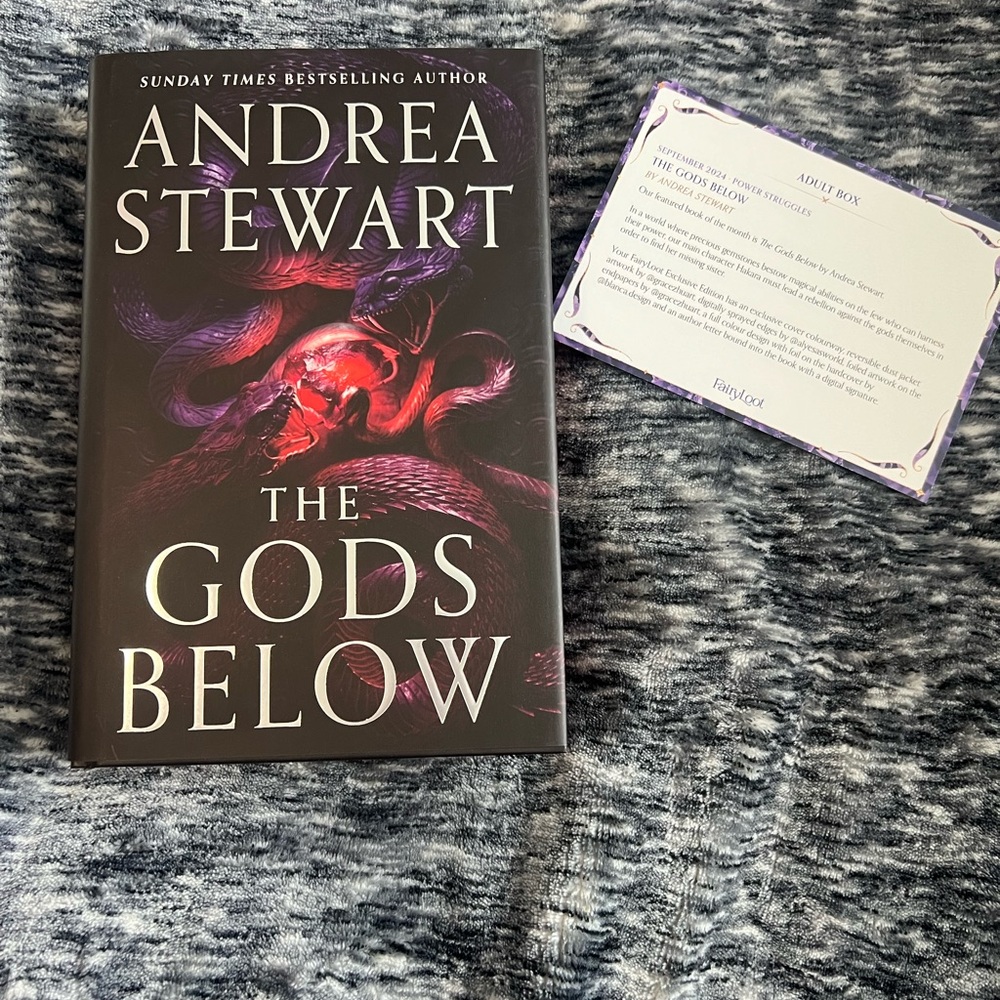 The Gods Below Hardcover Book